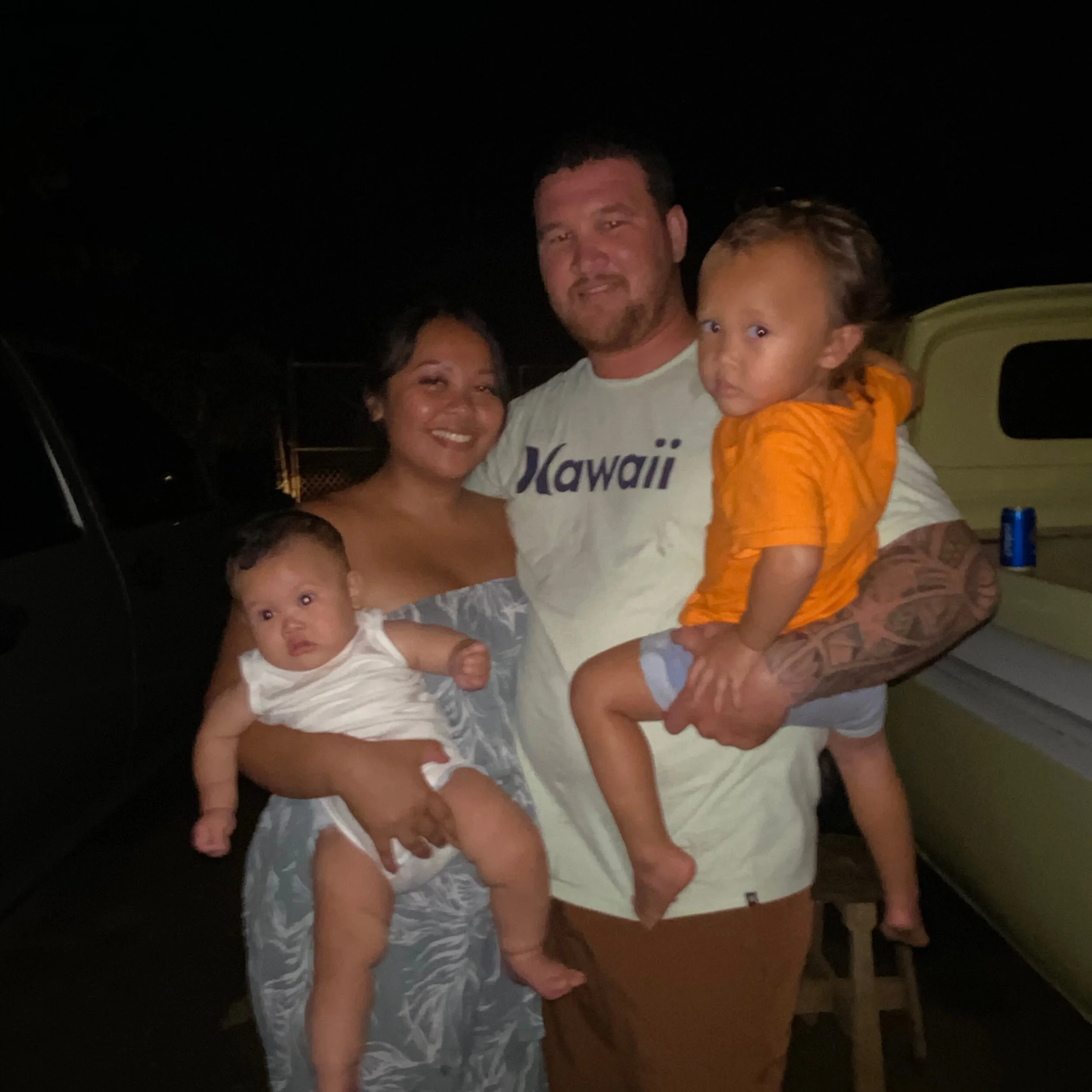 Merica and family