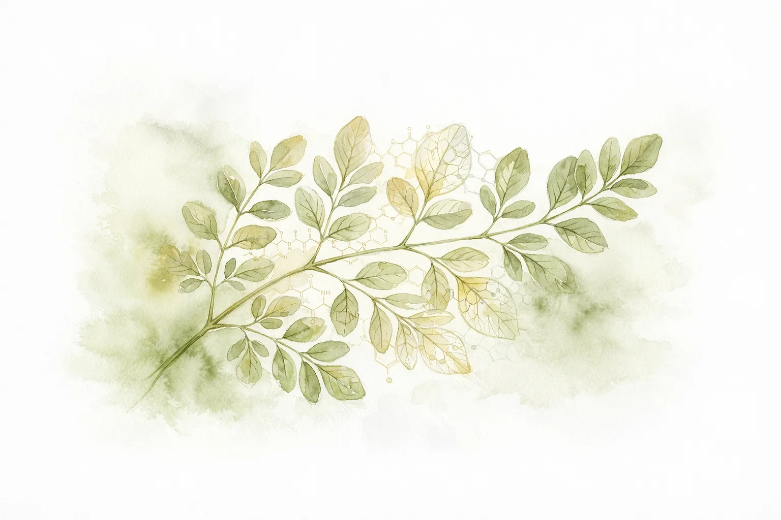 Moringa leaf protein structure